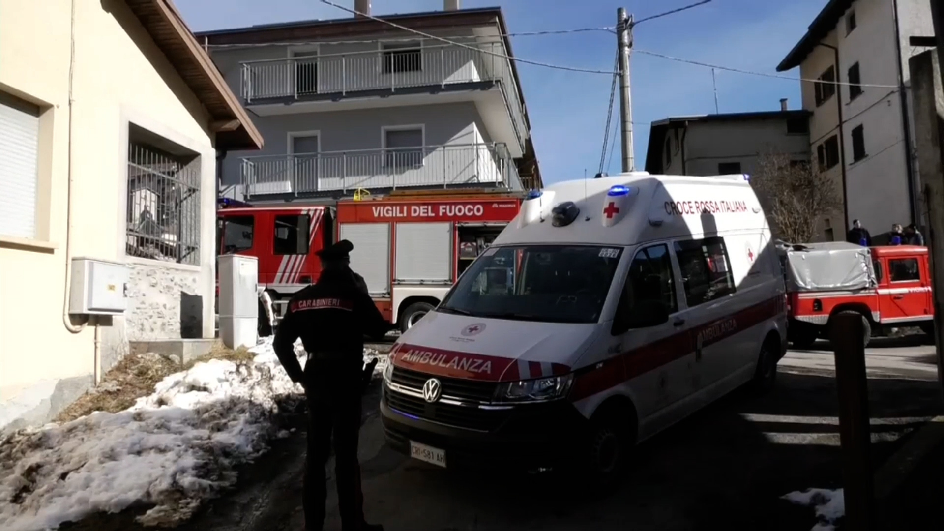 Corteno Golgi: uomo gravissimo dopo esplosione